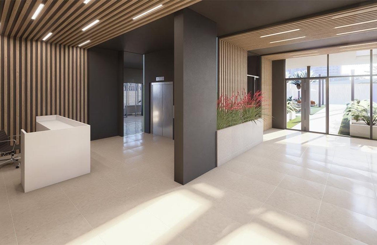 Resale - Apartment / flat -
Calpe - Calpe Centro