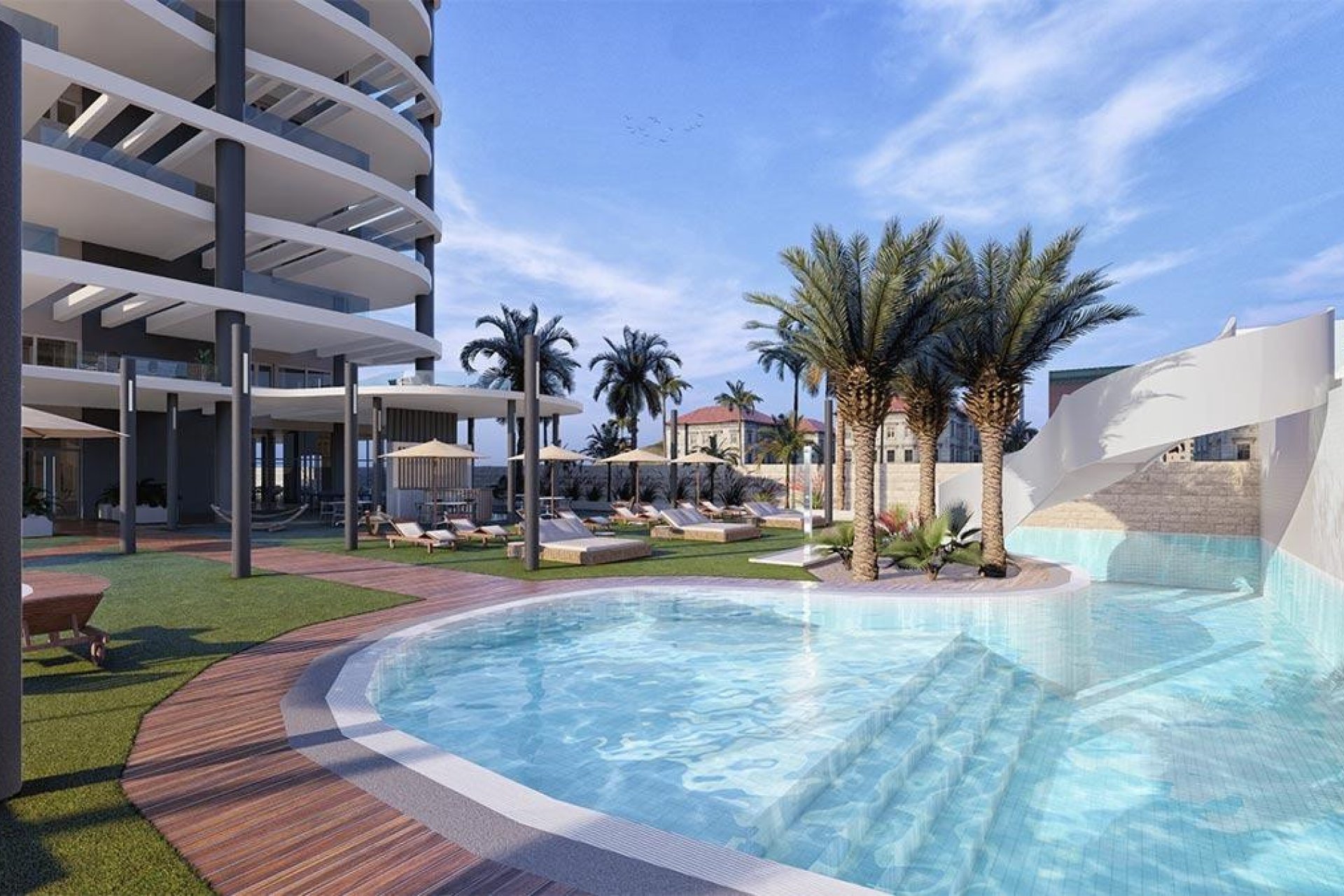Resale - Apartment / flat -
Calpe - Calpe Centro