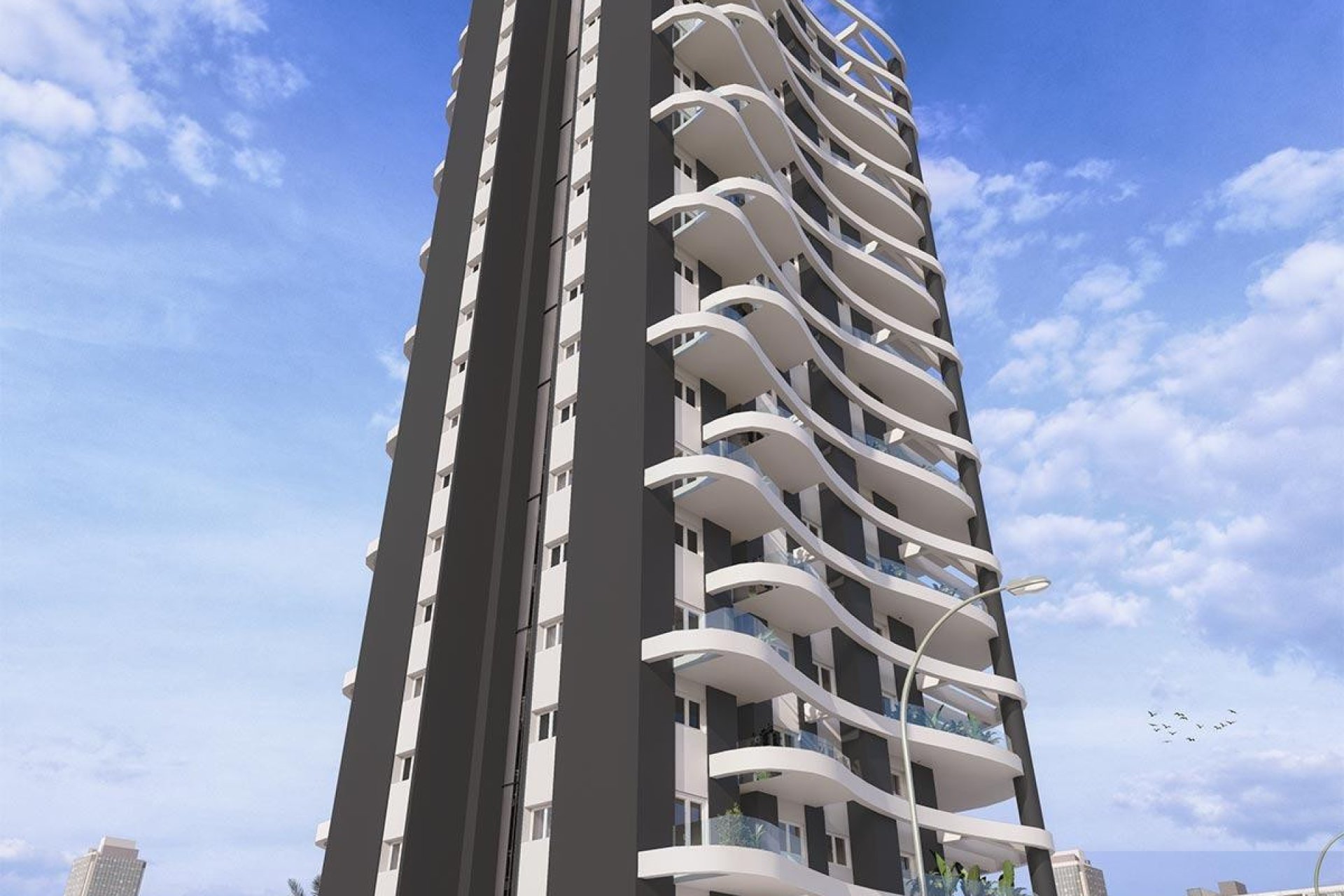 Resale - Apartment / flat -
Calpe - Calpe Centro