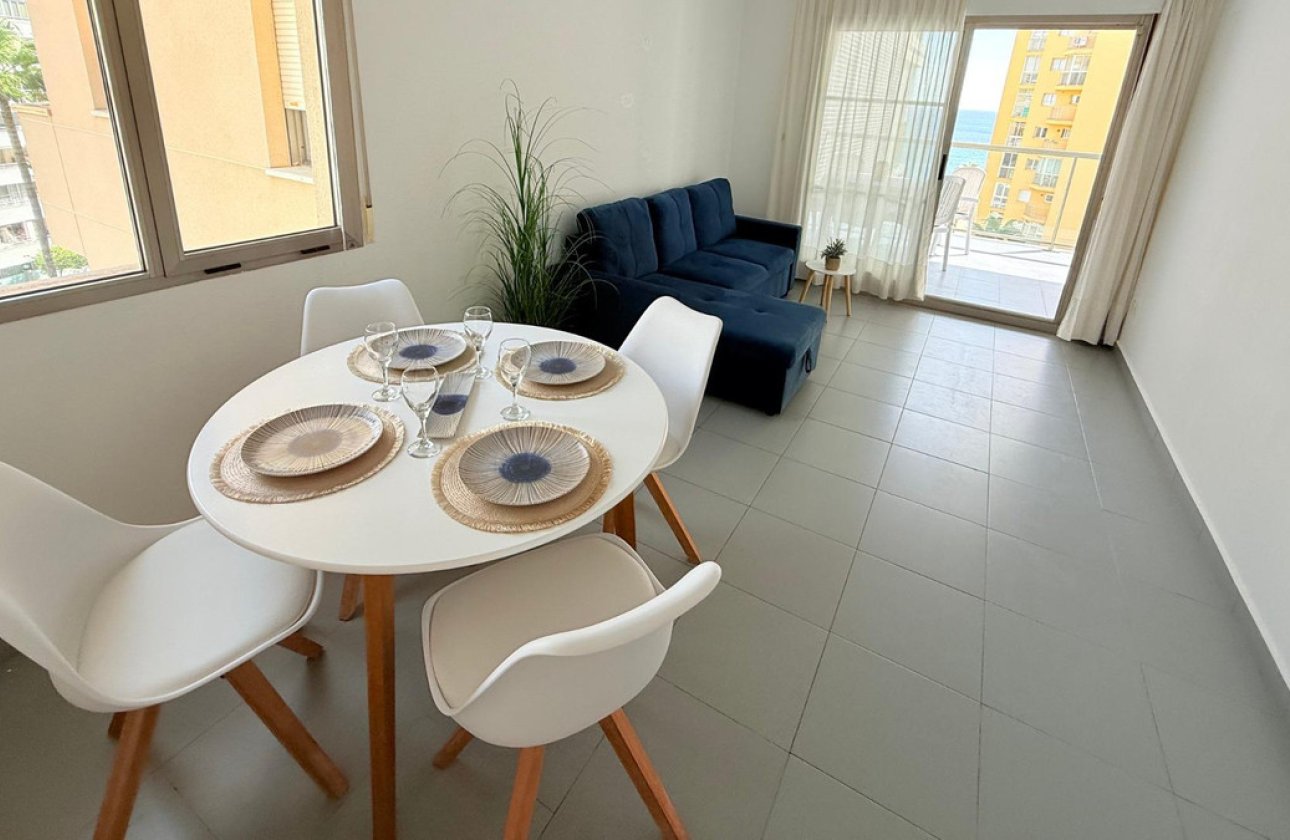 Resale - Apartment / flat -
Calpe - Calpe Centro