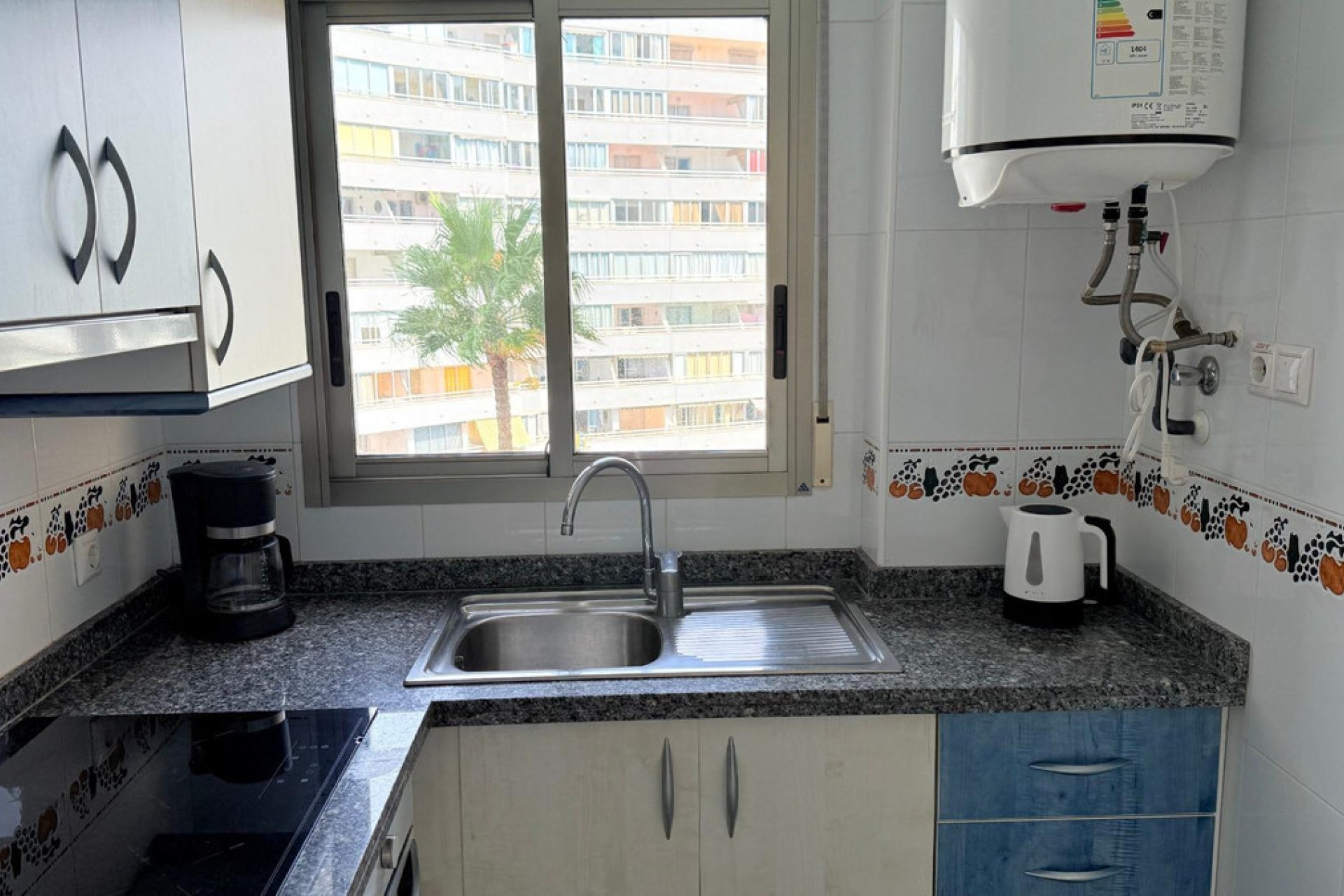 Resale - Apartment / flat -
Calpe - Calpe Centro