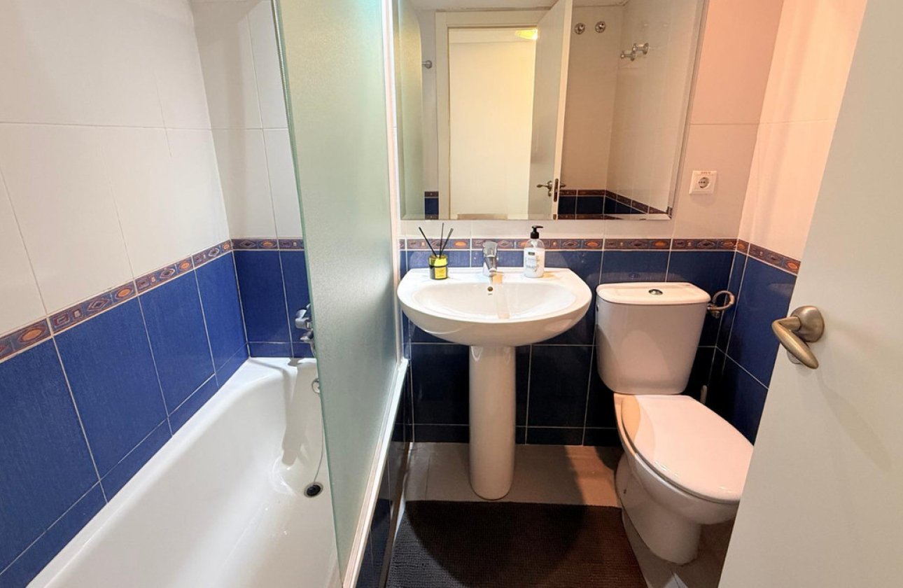 Resale - Apartment / flat -
Calpe - Calpe Centro