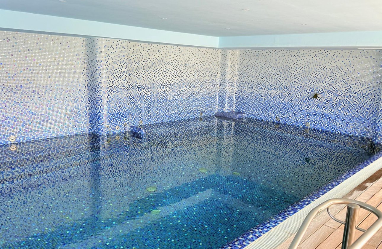 Resale - Apartment / flat -
Calpe - Calpe Centro