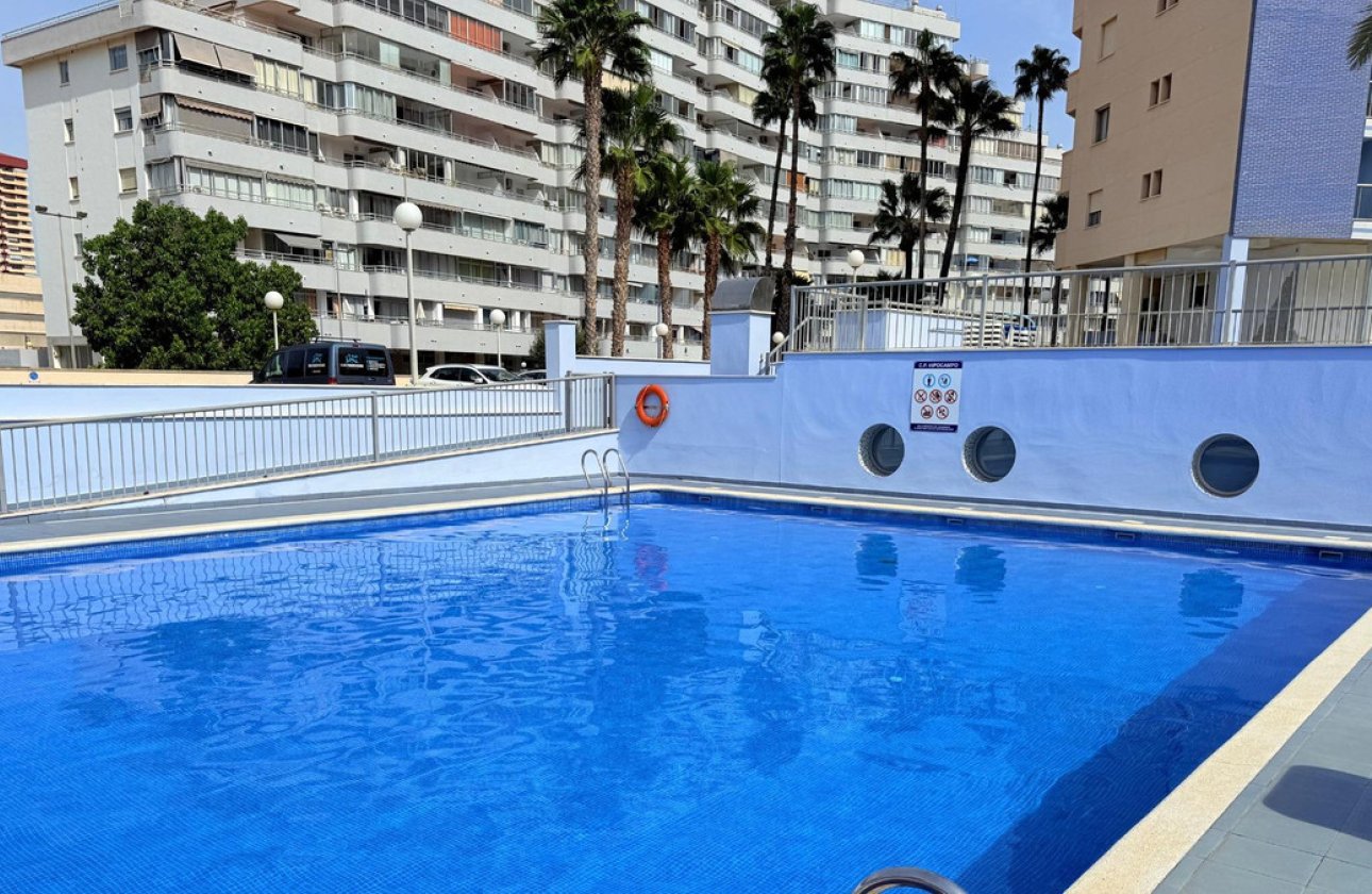 Resale - Apartment / flat -
Calpe - Calpe Centro