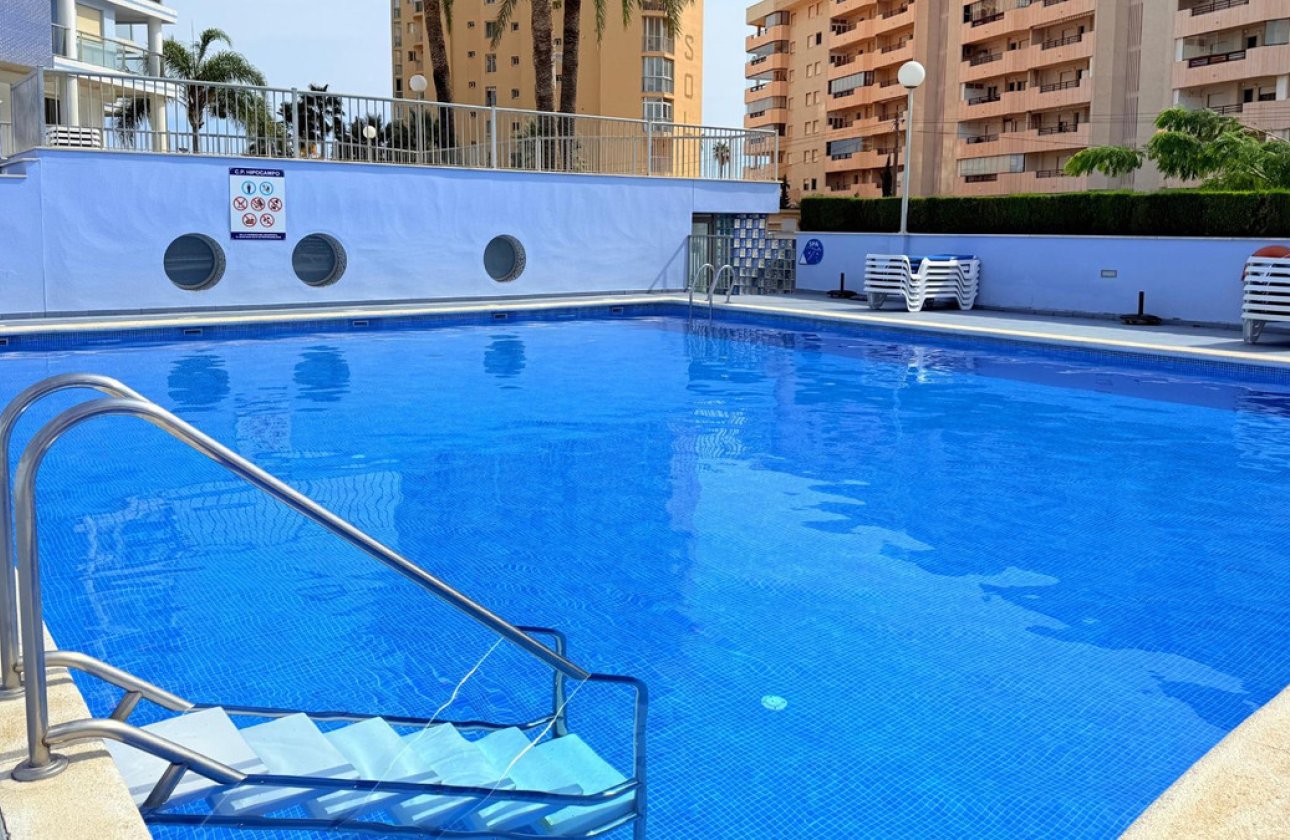 Resale - Apartment / flat -
Calpe - Calpe Centro