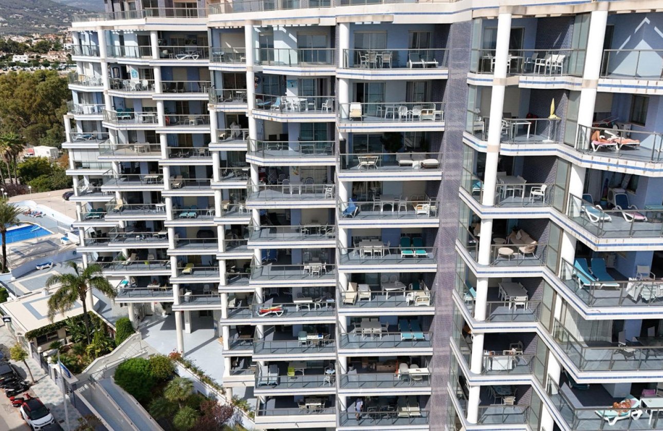 Resale - Apartment / flat -
Calpe - Calpe Centro