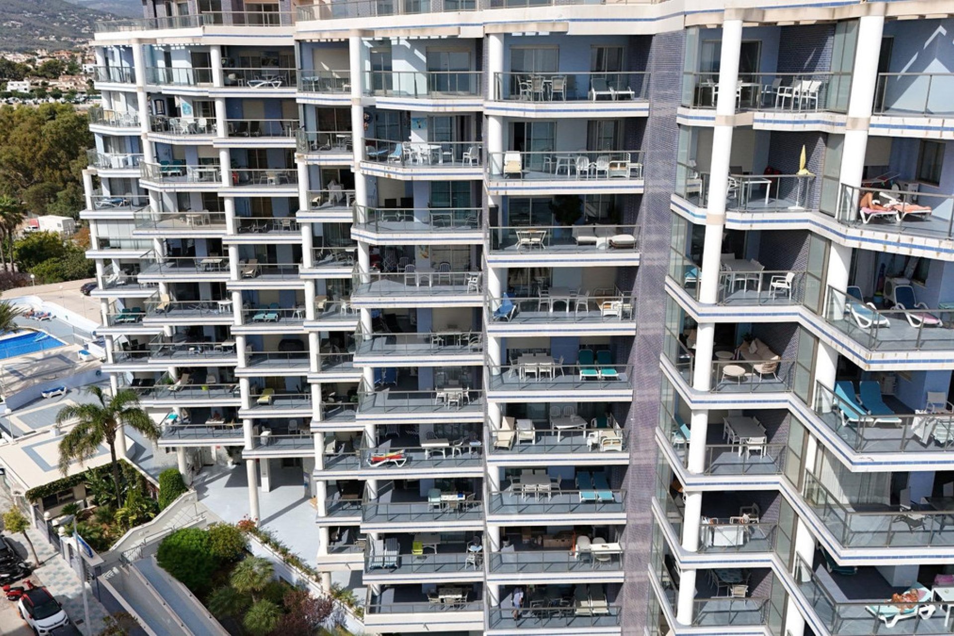 Resale - Apartment / flat -
Calpe - Calpe Centro