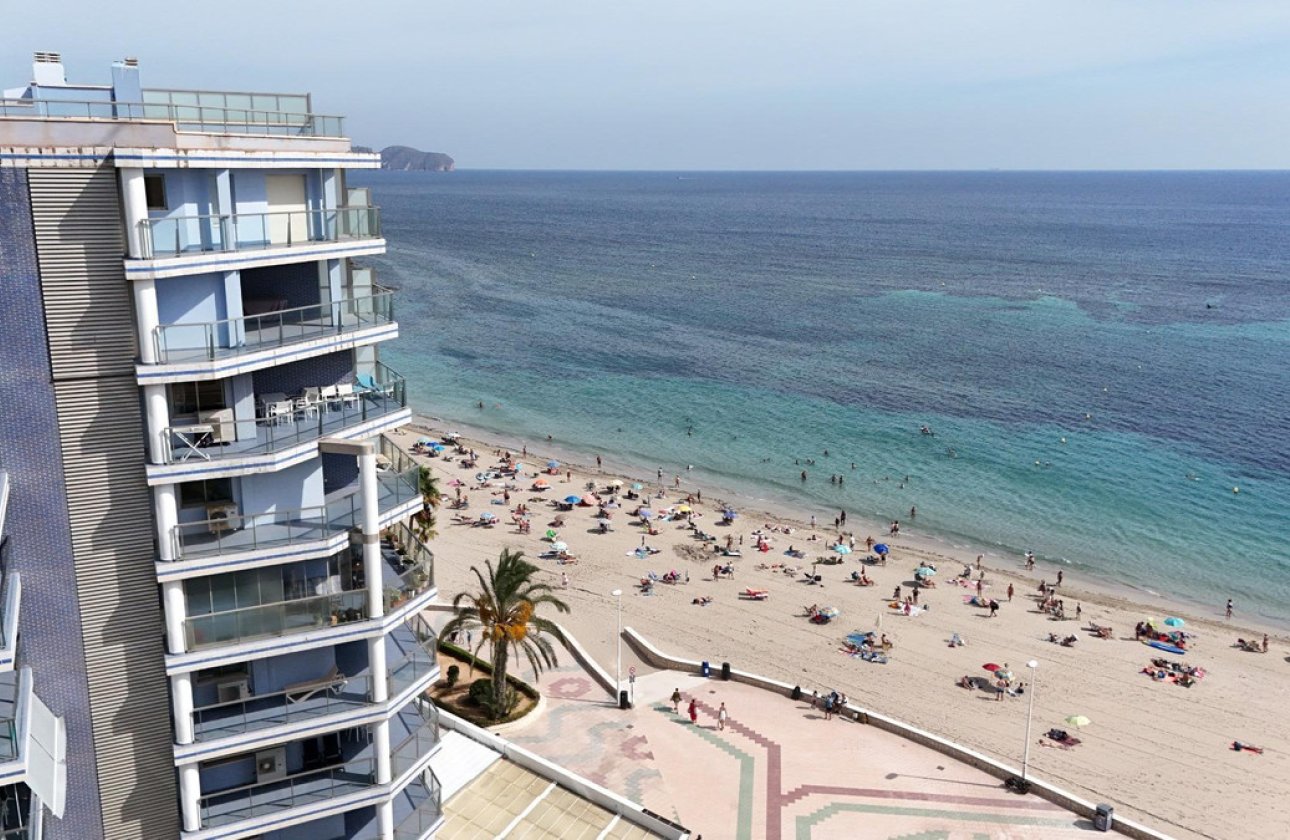 Resale - Apartment / flat -
Calpe - Calpe Centro