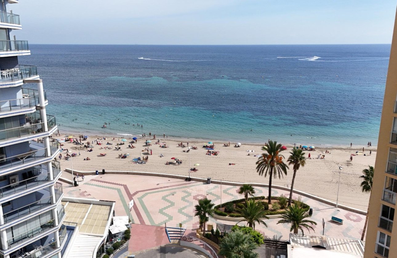 Resale - Apartment / flat -
Calpe - Calpe Centro