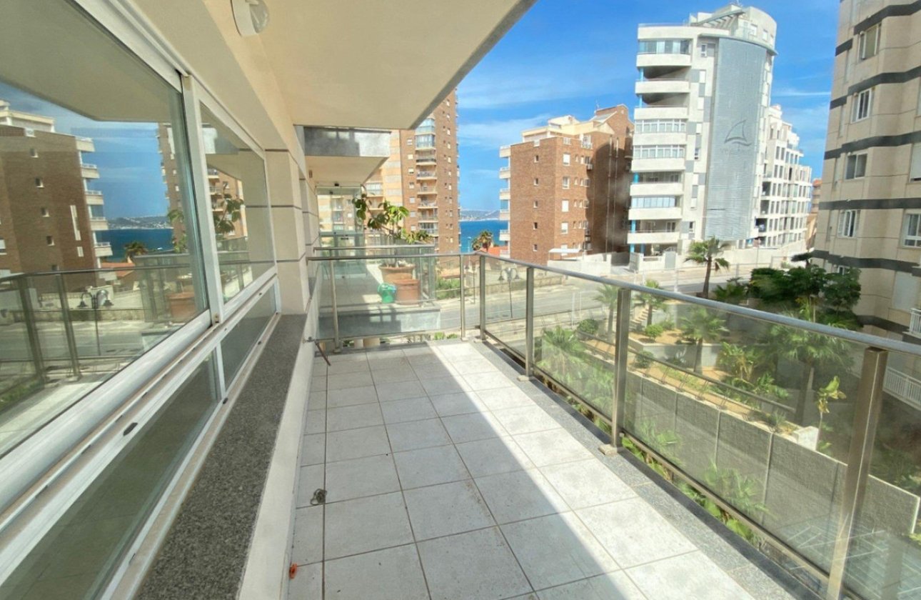 Resale - Apartment / flat -
Calpe - Calpe Centro
