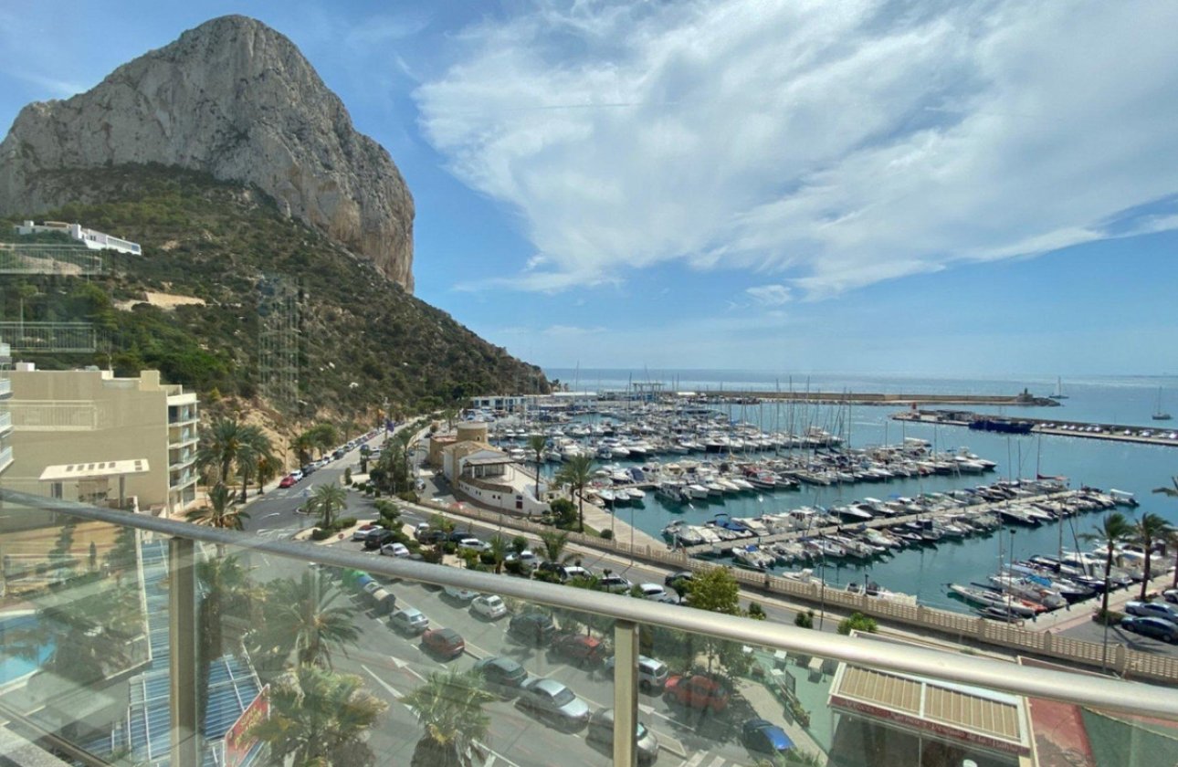 Resale - Apartment / flat -
Calpe - Calpe Centro