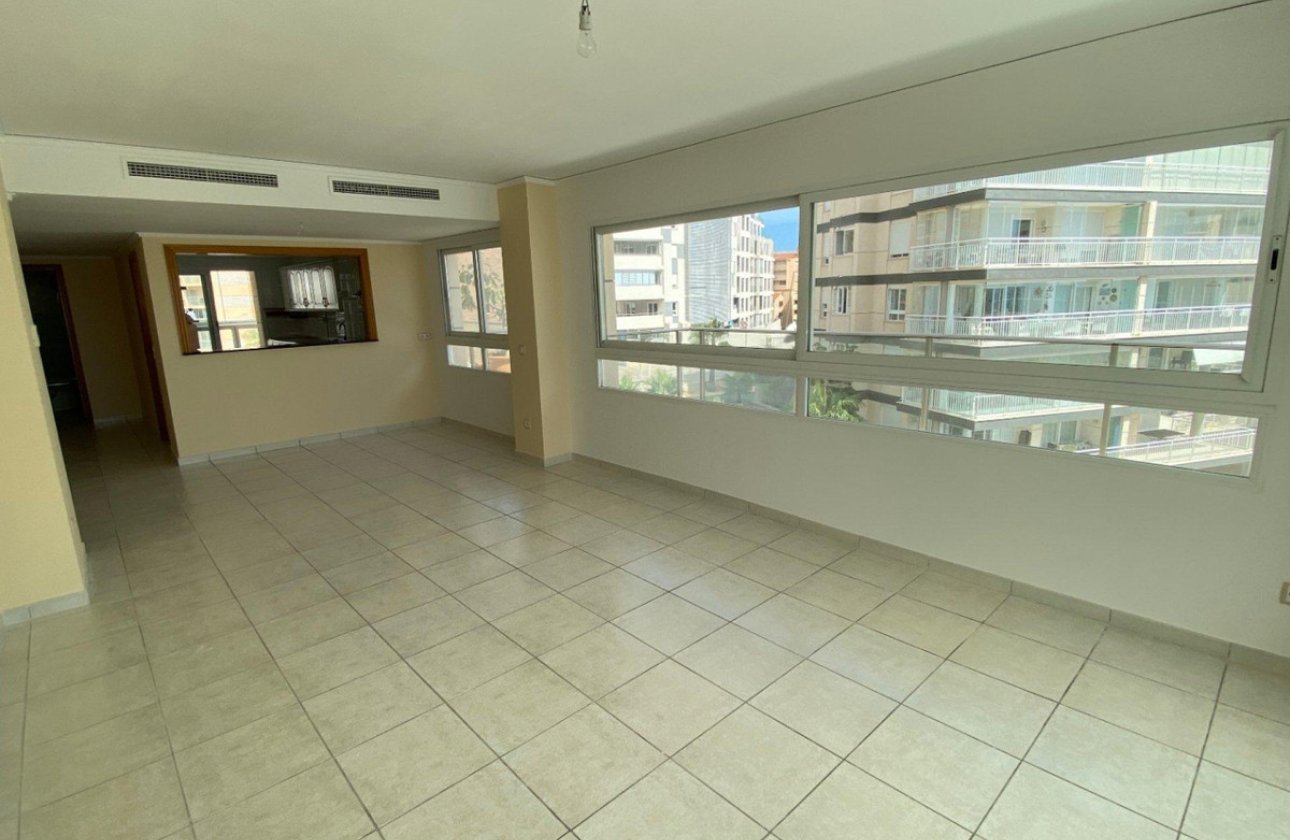 Resale - Apartment / flat -
Calpe - Calpe Centro