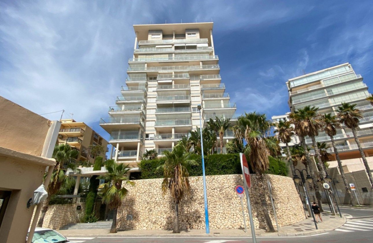 Resale - Apartment / flat -
Calpe - Calpe Centro