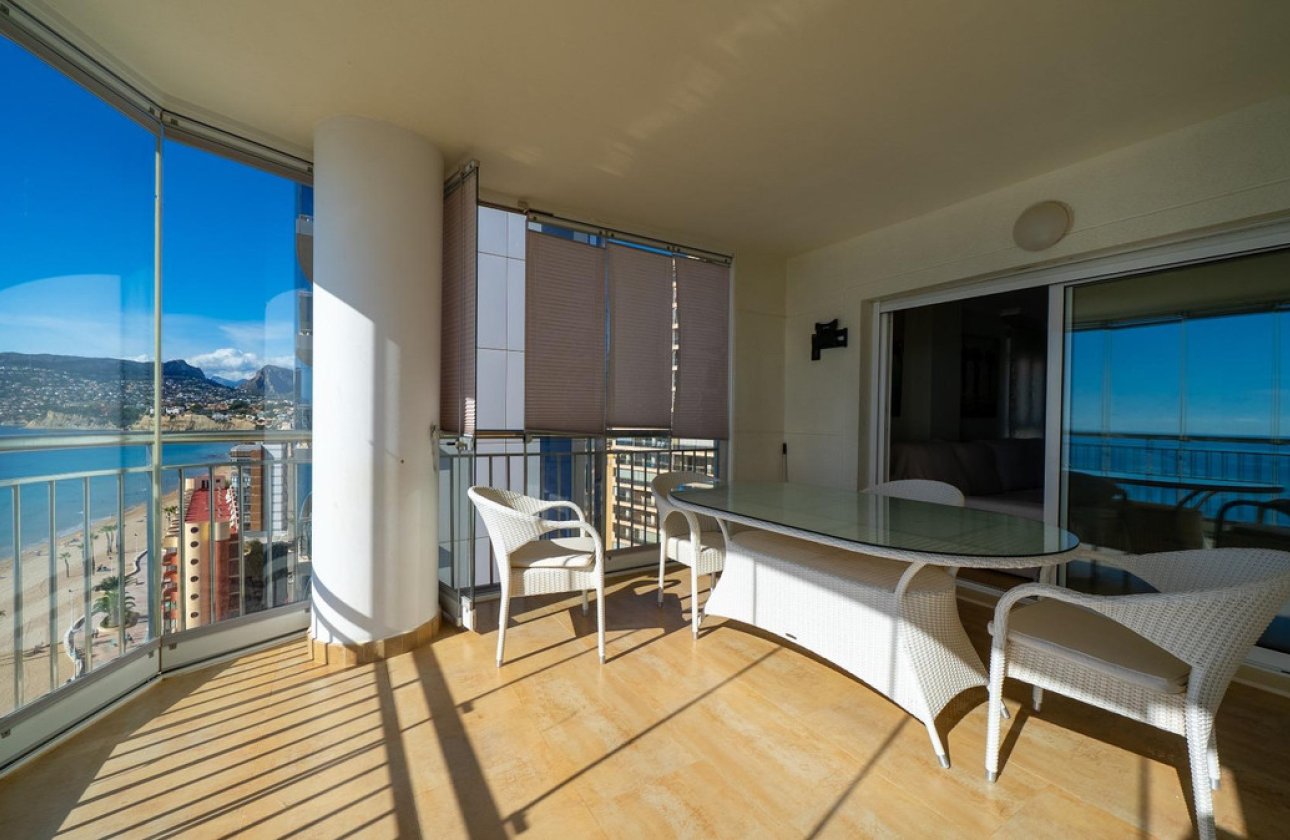 Resale - Apartment / flat -
Calpe - Calpe Centro
