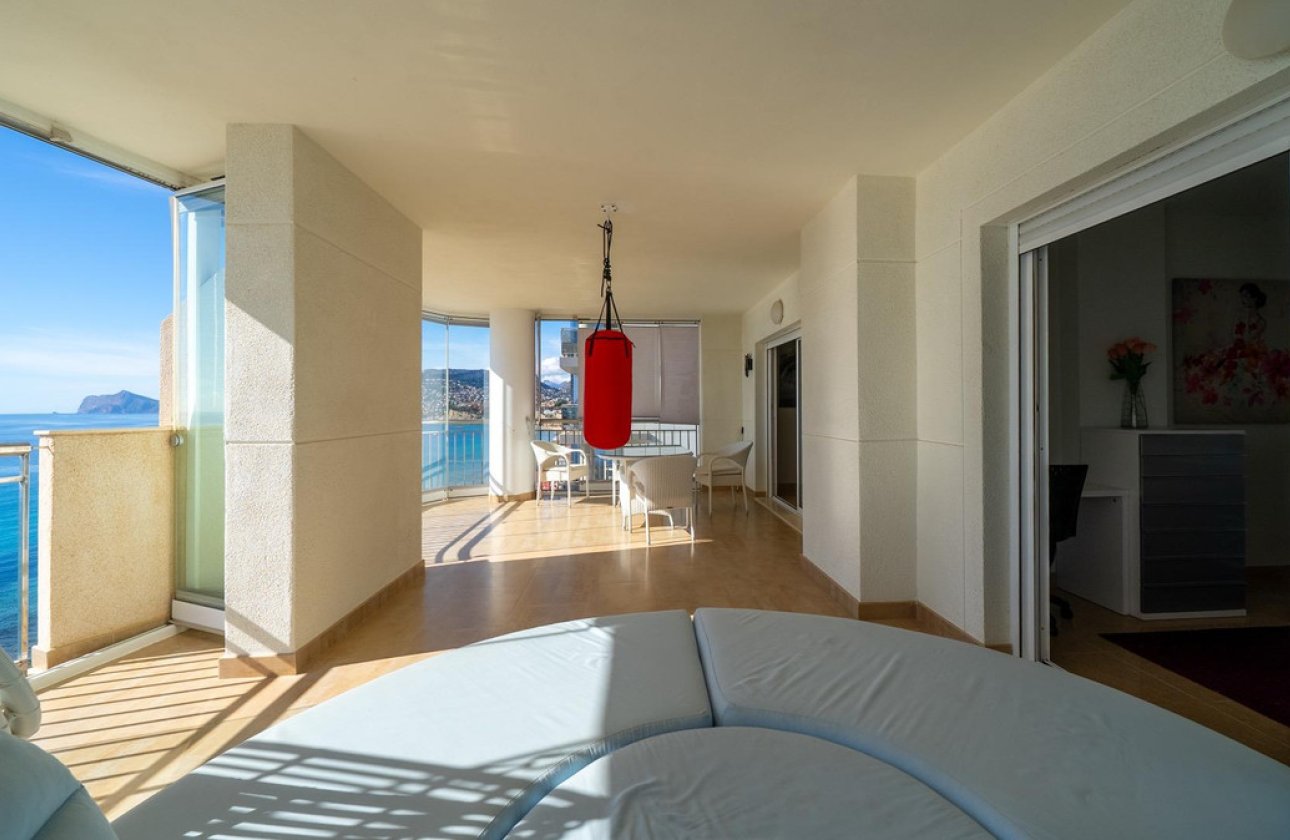 Resale - Apartment / flat -
Calpe - Calpe Centro