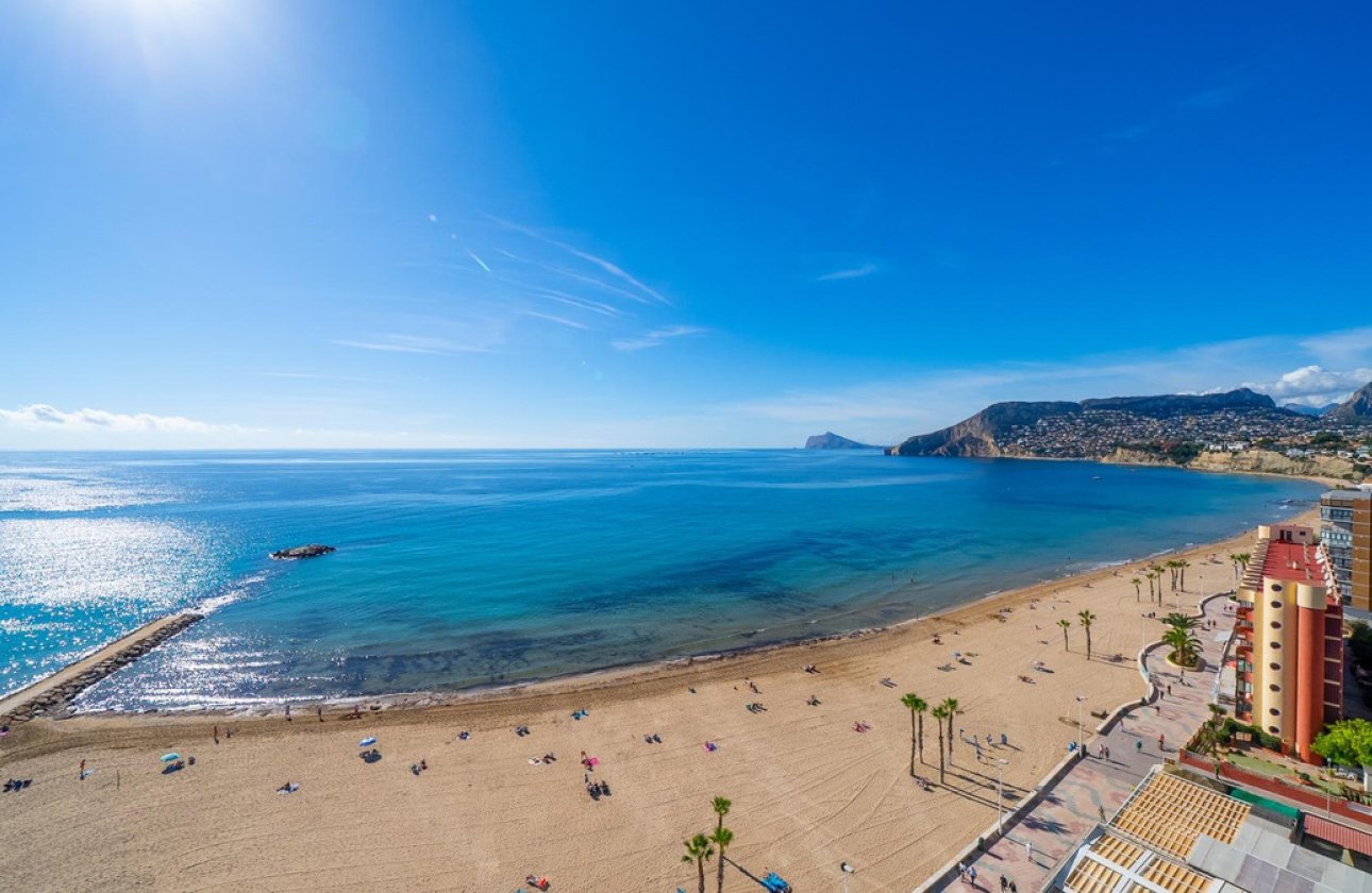 Resale - Apartment / flat -
Calpe - Calpe Centro