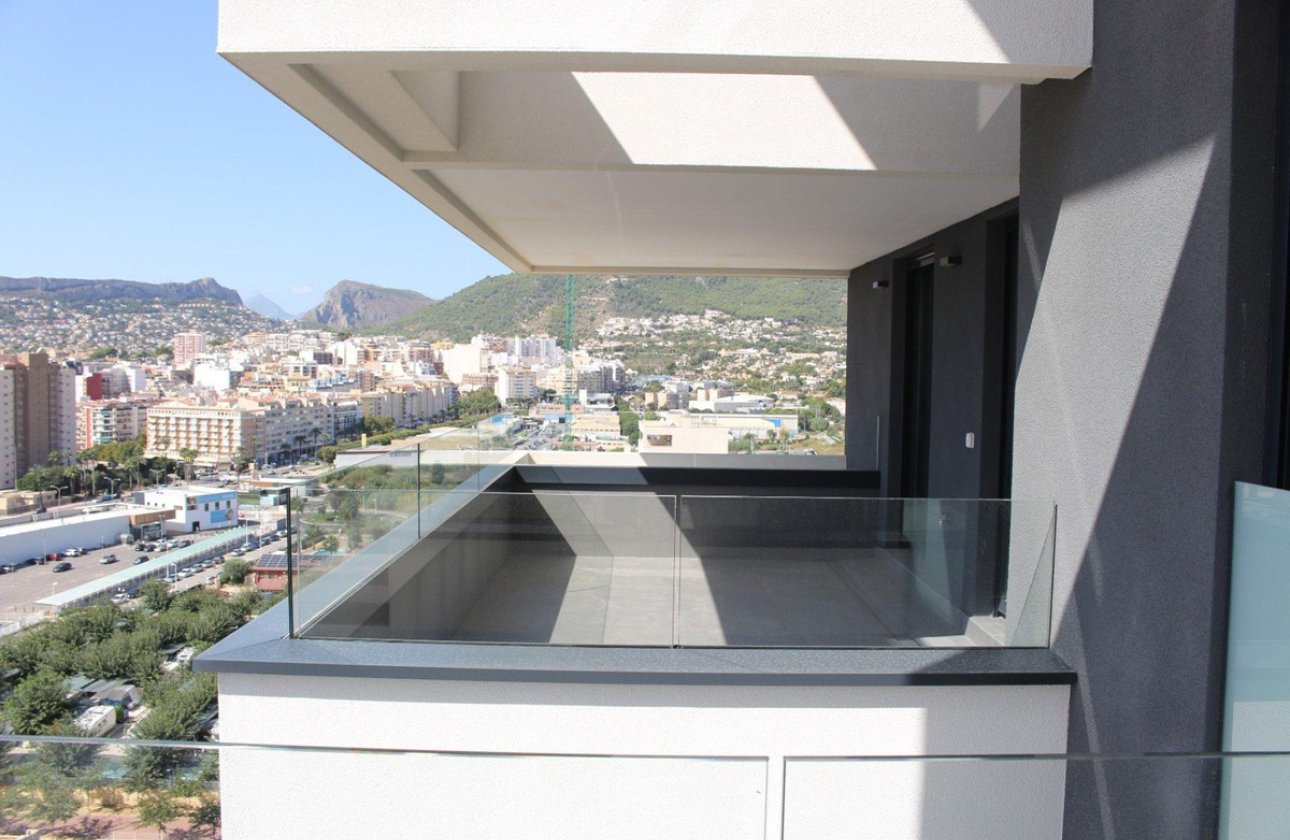 Resale - Apartment / flat -
Calpe - Calpe Centro