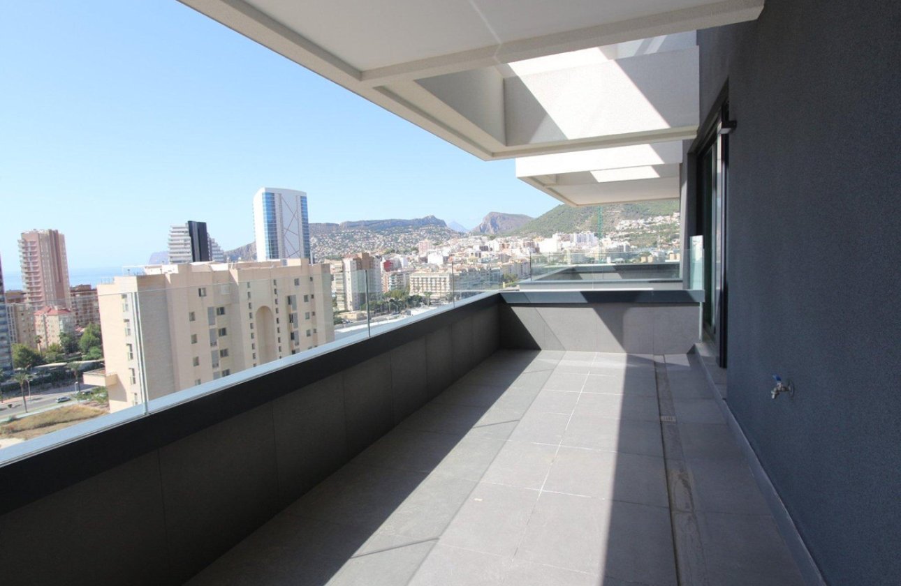 Resale - Apartment / flat -
Calpe - Calpe Centro
