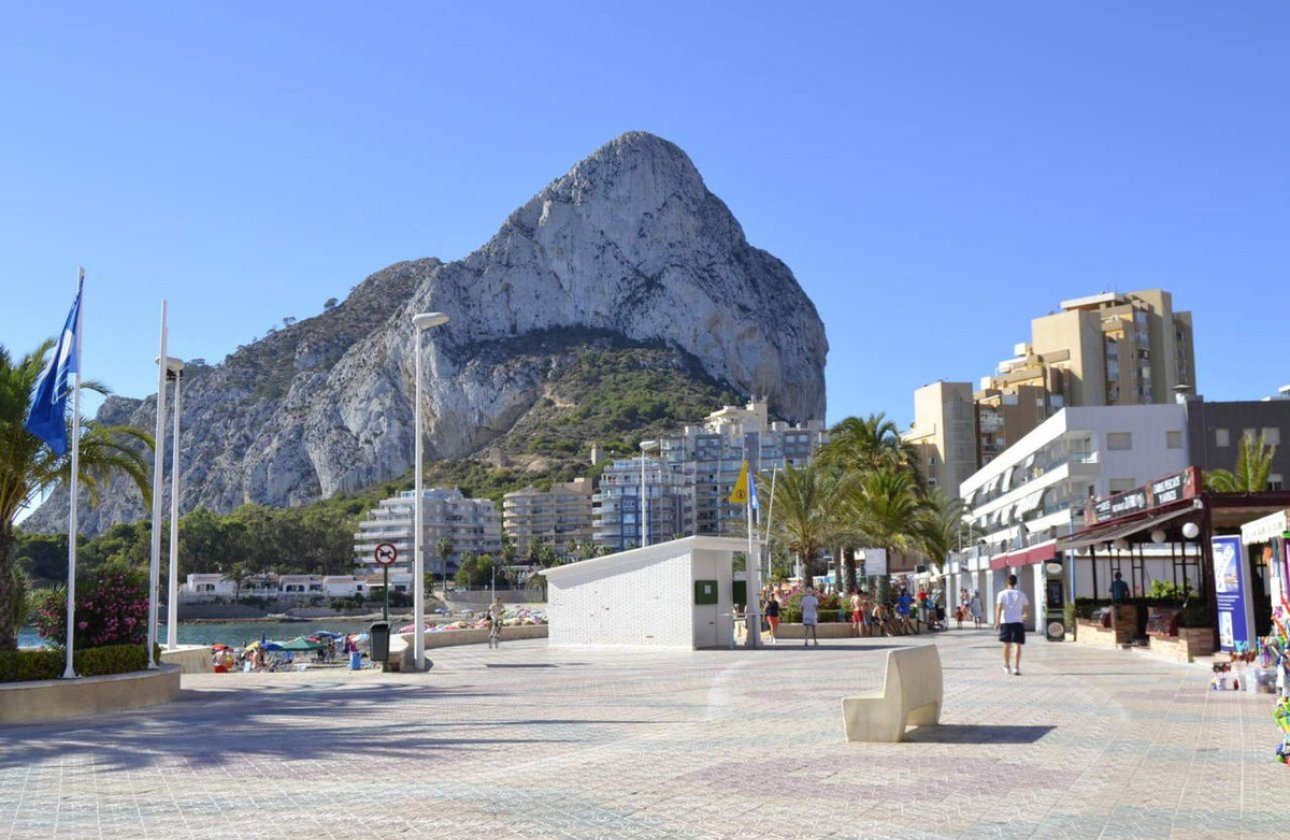 Resale - Apartment / flat -
Calpe - Calpe Centro