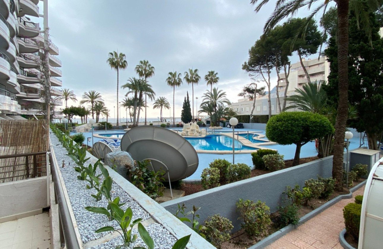 Resale - Apartment / flat -
Calpe - Calpe Centro