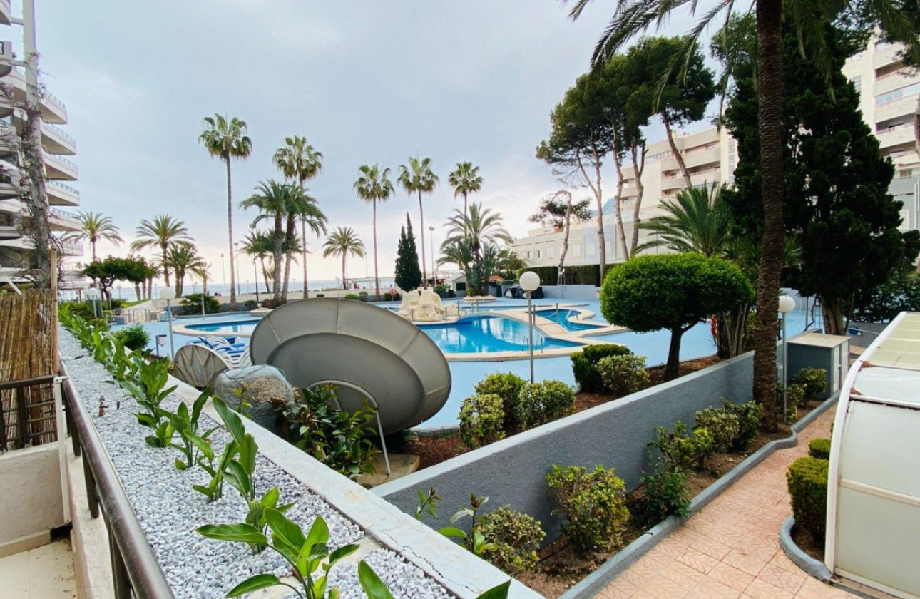 Resale - Apartment / flat -
Calpe - Calpe Centro