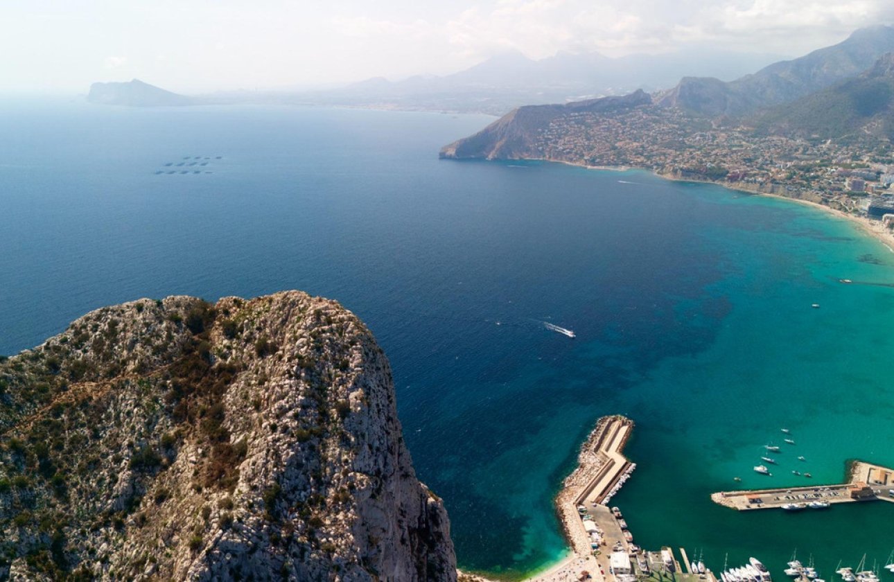 Resale - Apartment / flat -
Calpe - Calpe Centro