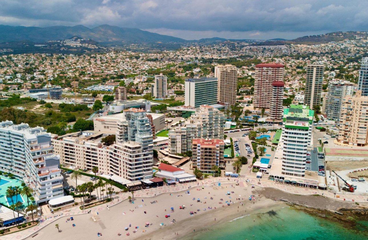 Resale - Apartment / flat -
Calpe - Calpe Centro