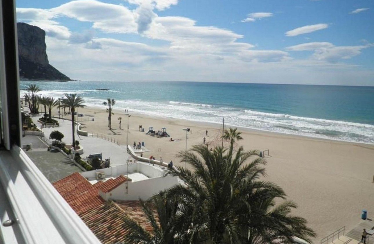 Resale - Apartment / flat -
Calpe - Calpe Centro