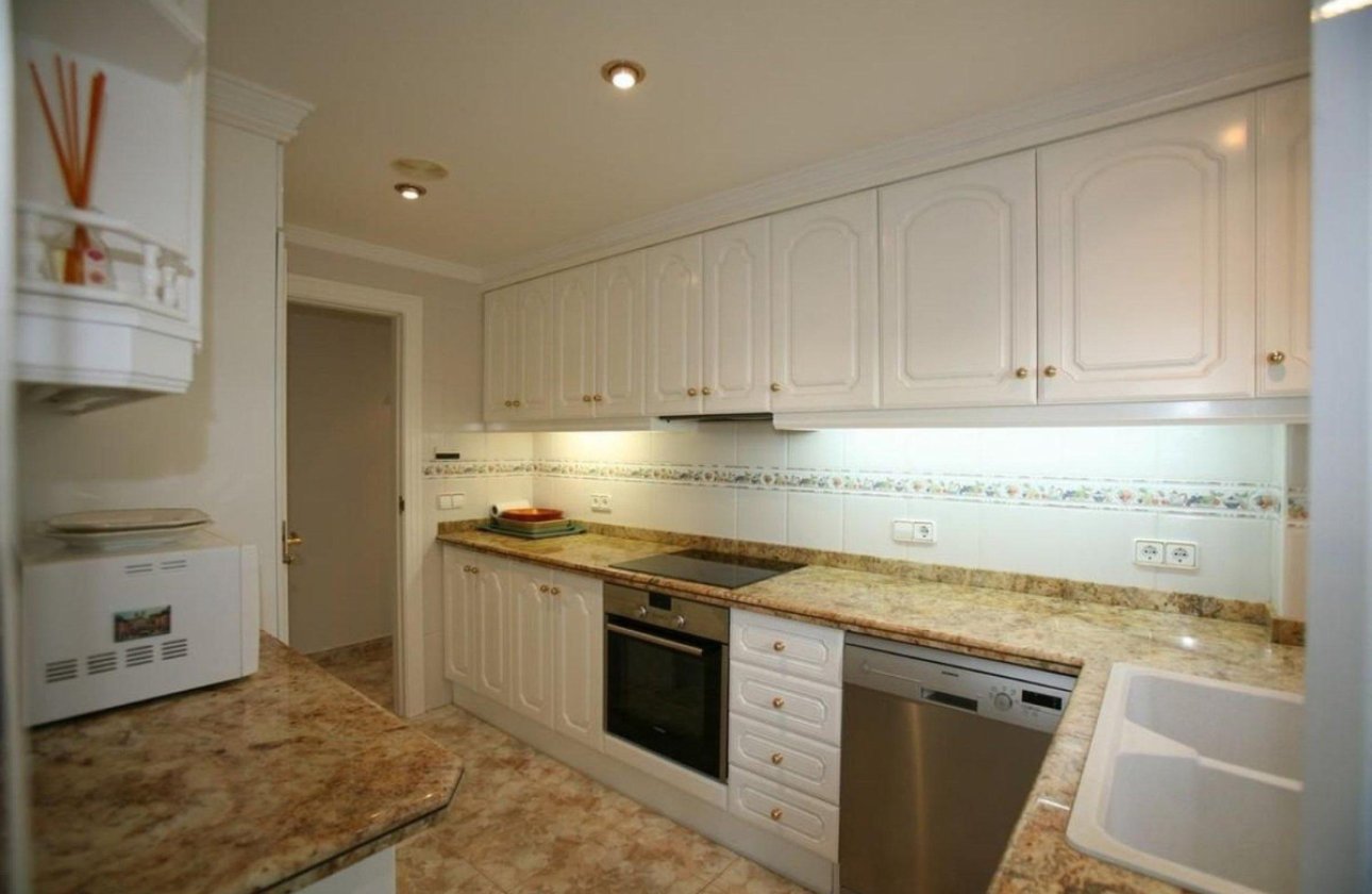 Resale - Apartment / flat -
Calpe - Calpe Centro