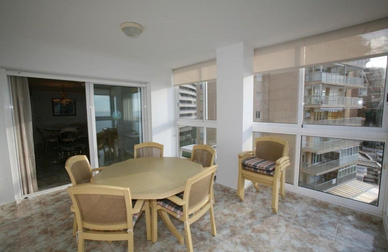 Resale - Apartment / flat -
Calpe - Calpe Centro