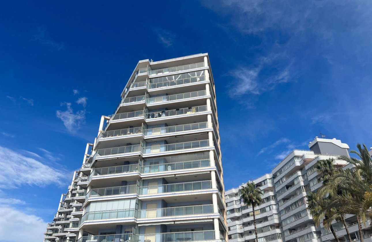 Resale - Apartment / flat -
Calpe - Calpe Centro