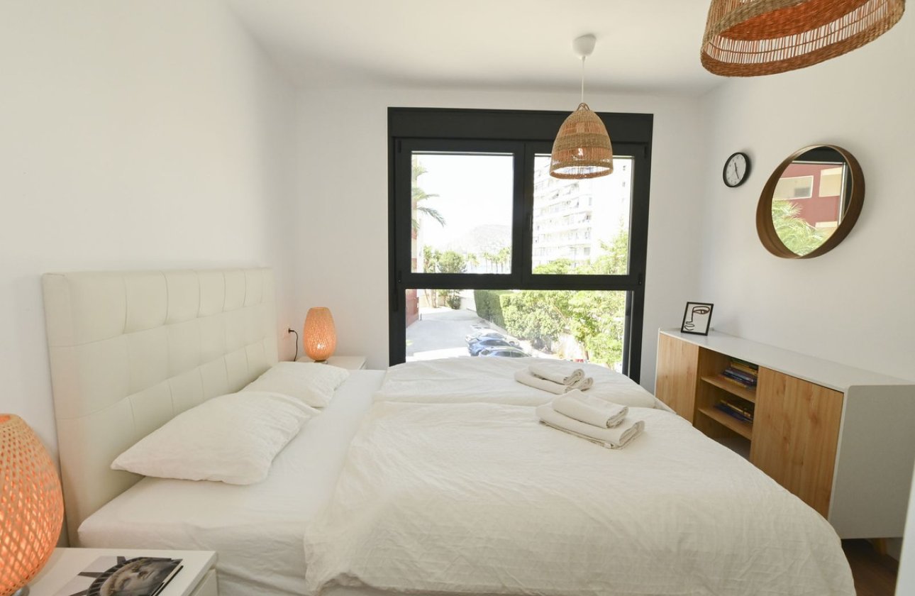 Resale - Apartment / flat -
Calpe - Calpe Centro