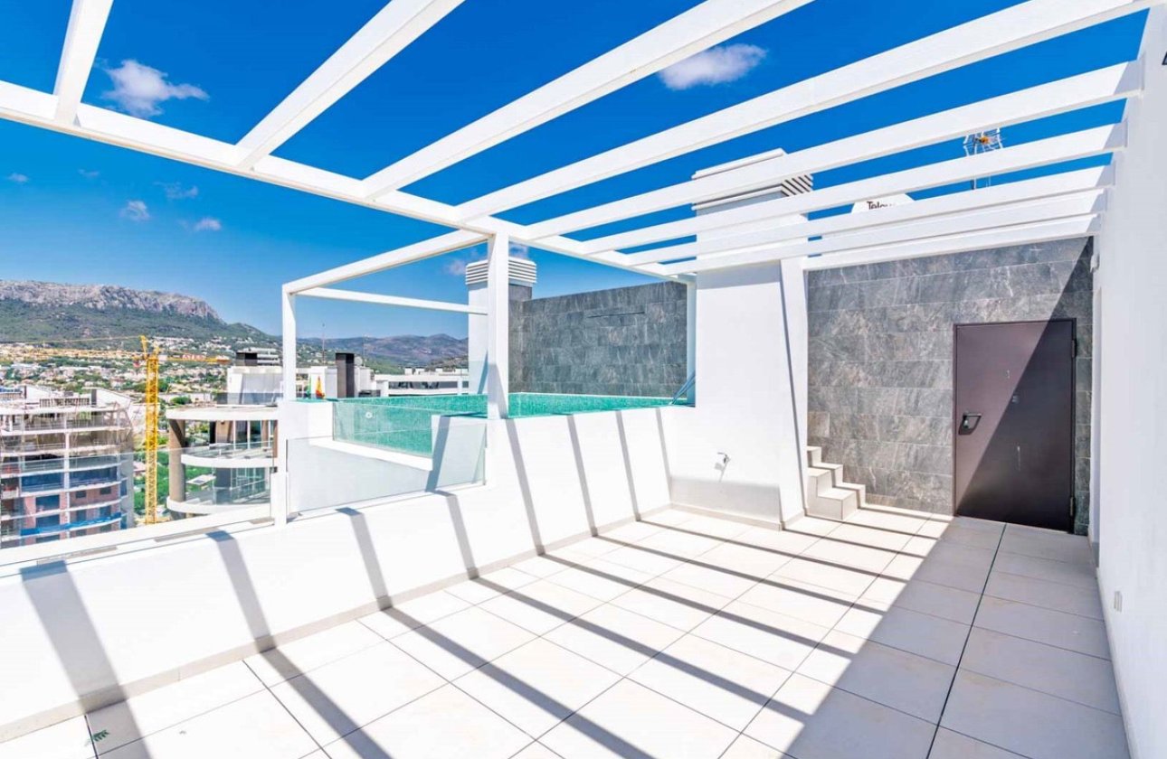 Resale - Apartment / flat -
Calpe - Calpe Centro