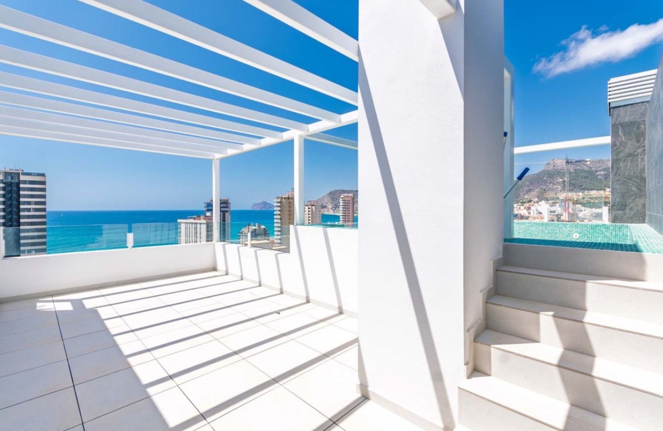 Resale - Apartment / flat -
Calpe - Calpe Centro