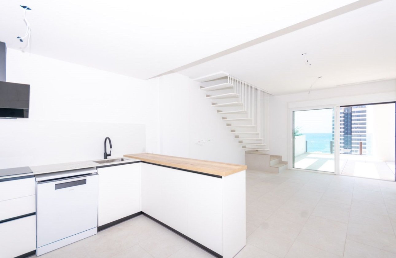 Resale - Apartment / flat -
Calpe - Calpe Centro