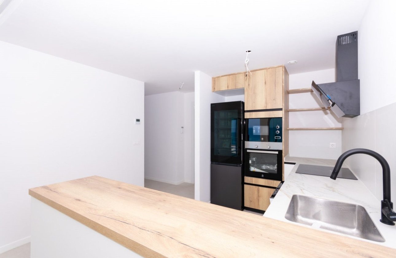 Resale - Apartment / flat -
Calpe - Calpe Centro