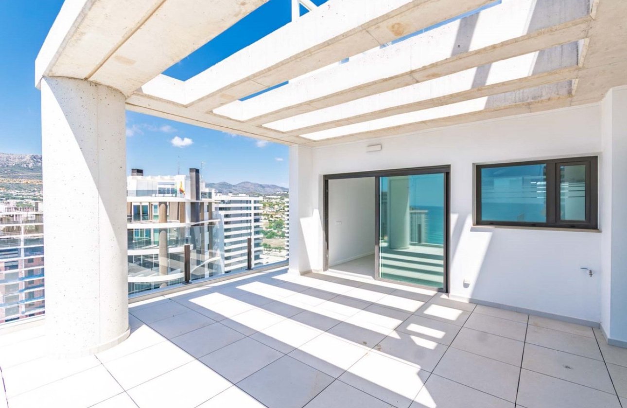 Resale - Apartment / flat -
Calpe - Calpe Centro