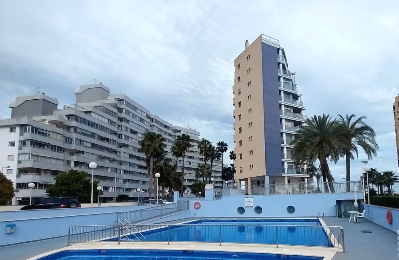 Resale - Apartment / flat -
Calpe - Calpe Centro