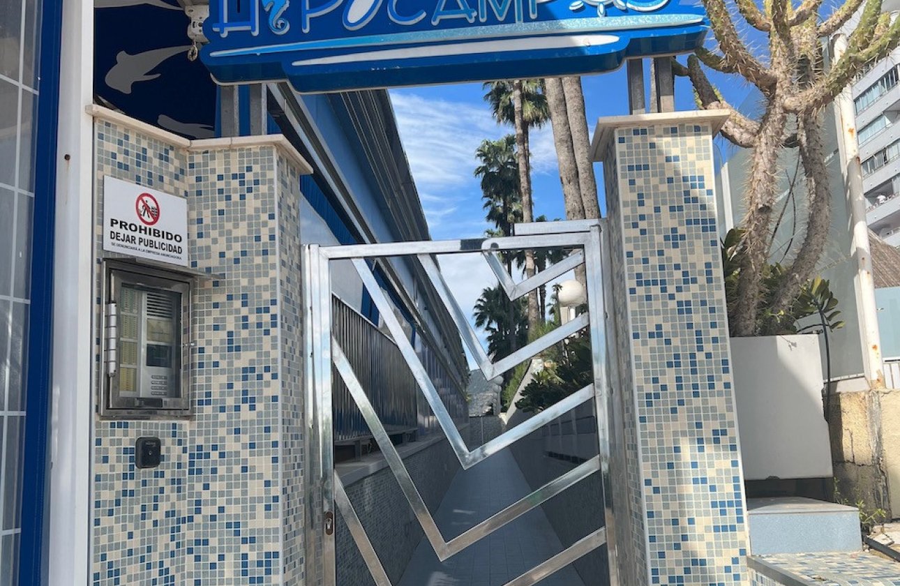 Resale - Apartment / flat -
Calpe - Calpe Centro