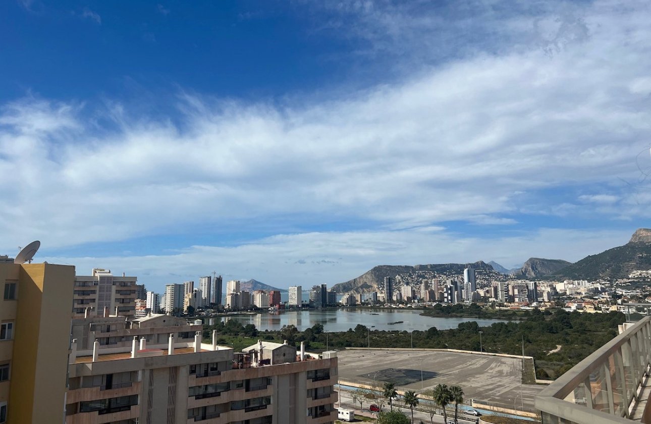 Resale - Apartment / flat -
Calpe - Calpe Centro