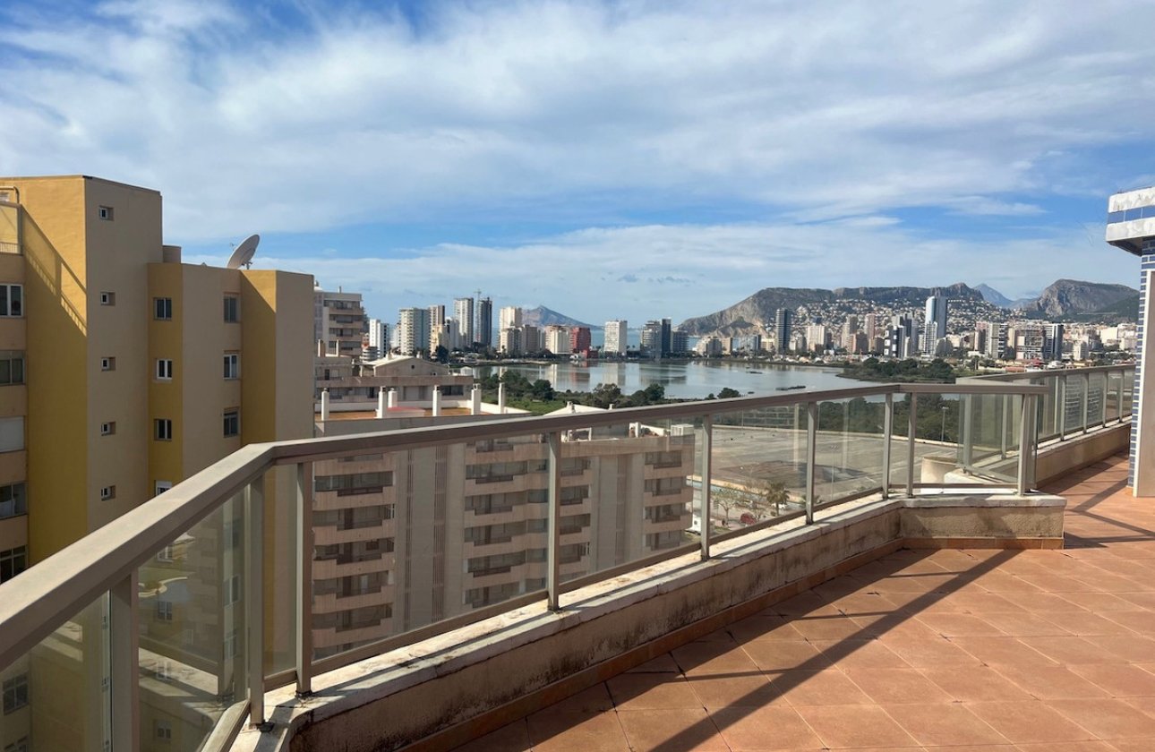 Resale - Apartment / flat -
Calpe - Calpe Centro