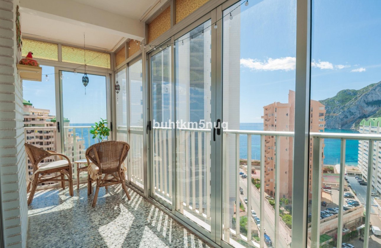 Resale - Apartment / flat -
Calpe - Calpe Centro