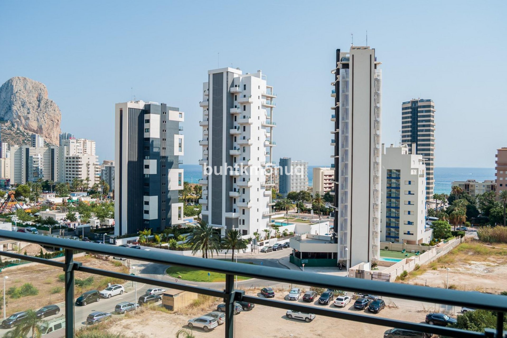 Resale - Apartment / flat -
Calpe - Calpe Centro