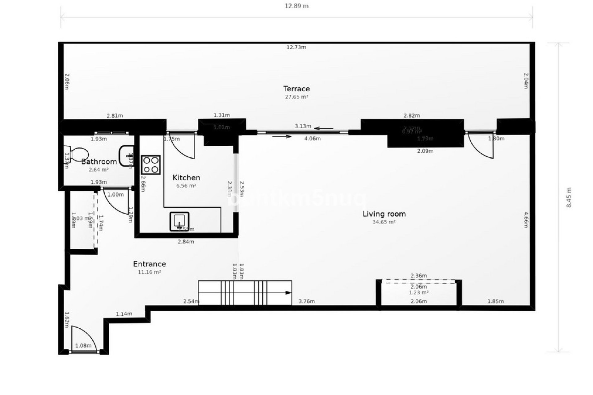 Resale - Apartment / flat -
Calpe - Calpe Centro