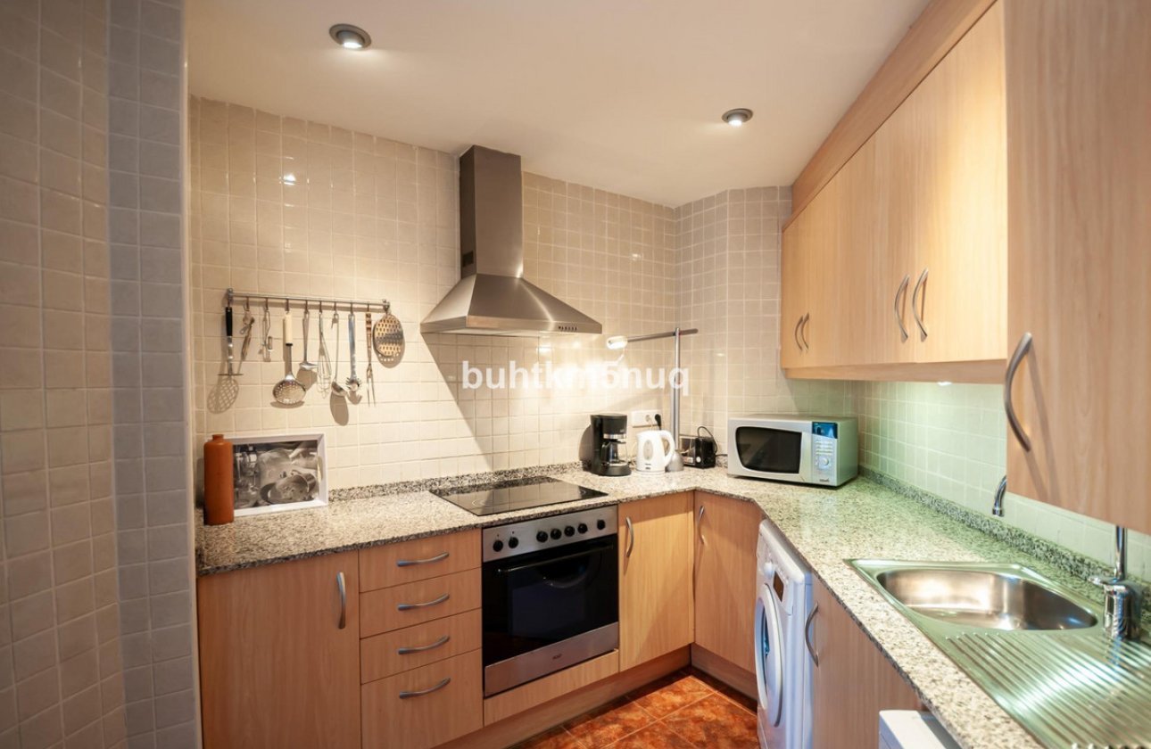 Resale - Apartment / flat -
Calpe - Calpe Centro