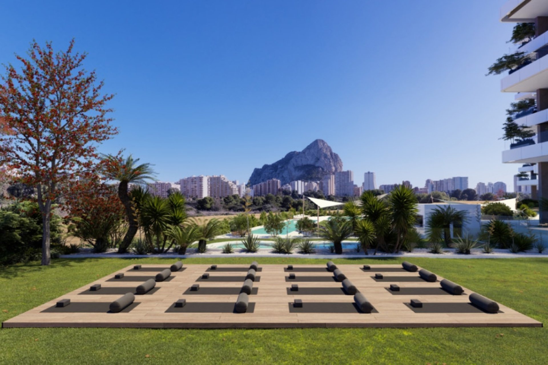 Resale - Apartment / flat -
Calpe - Calpe Centro