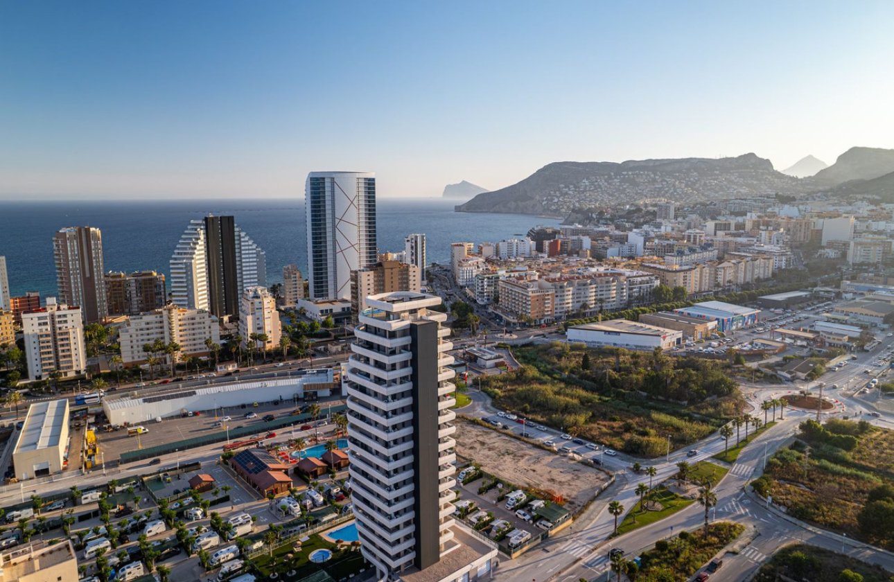 Resale - Apartment / flat -
Calpe - Calpe Centro