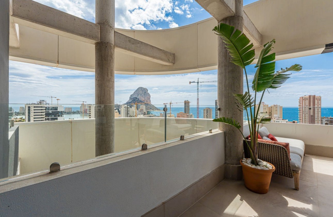 Resale - Apartment / flat -
Calpe - Calpe Centro