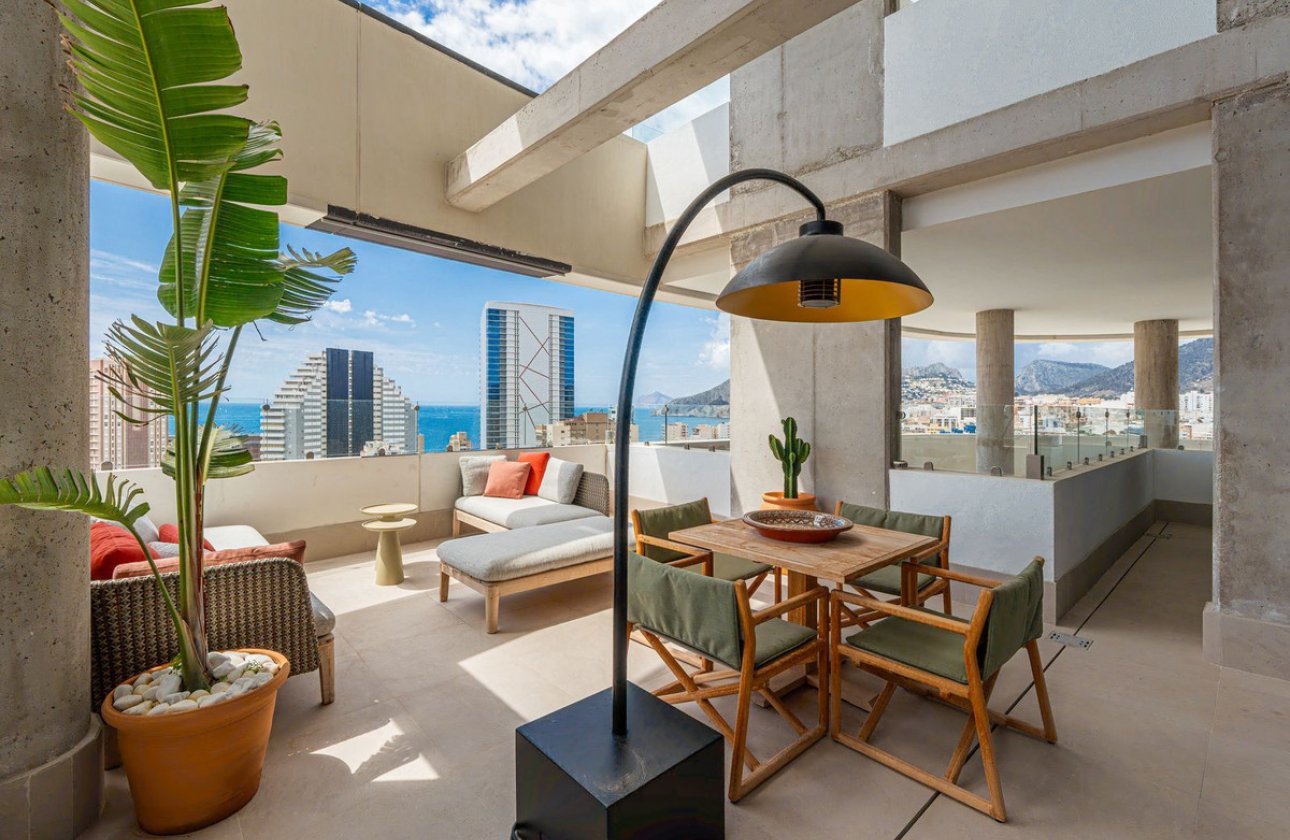 Resale - Apartment / flat -
Calpe - Calpe Centro