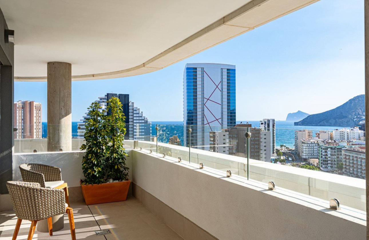 Resale - Apartment / flat -
Calpe - Calpe Centro